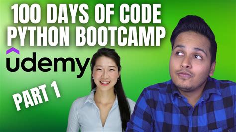 udemy python course 100 days
